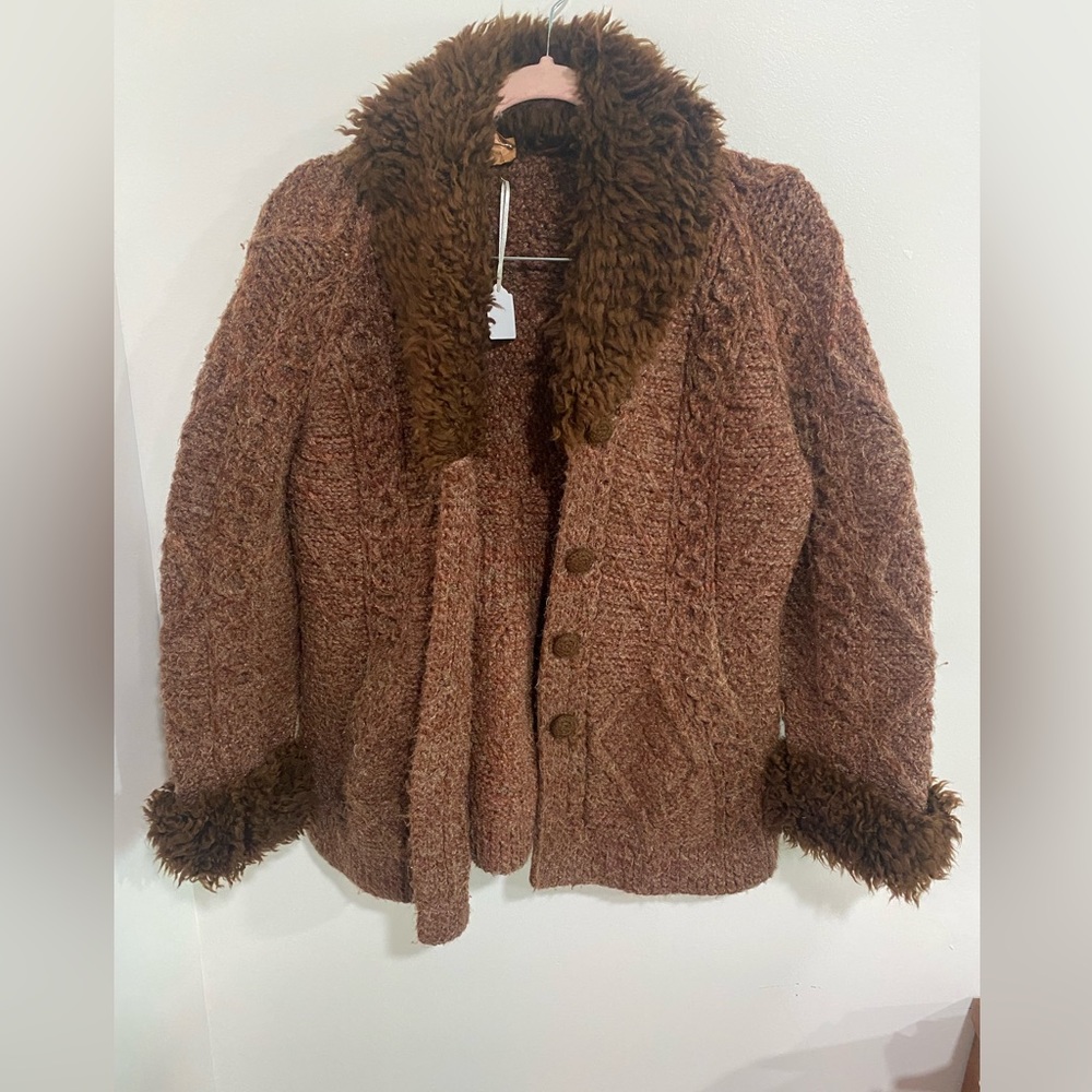 Wool sweater